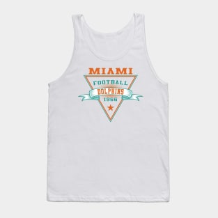 Retro Miami Dolphins Tank Top